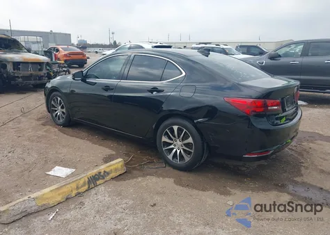 2016 Acura Tlx V6 Tech z USA, uszkodzony, nr VIN 19UUB2F57GA002585